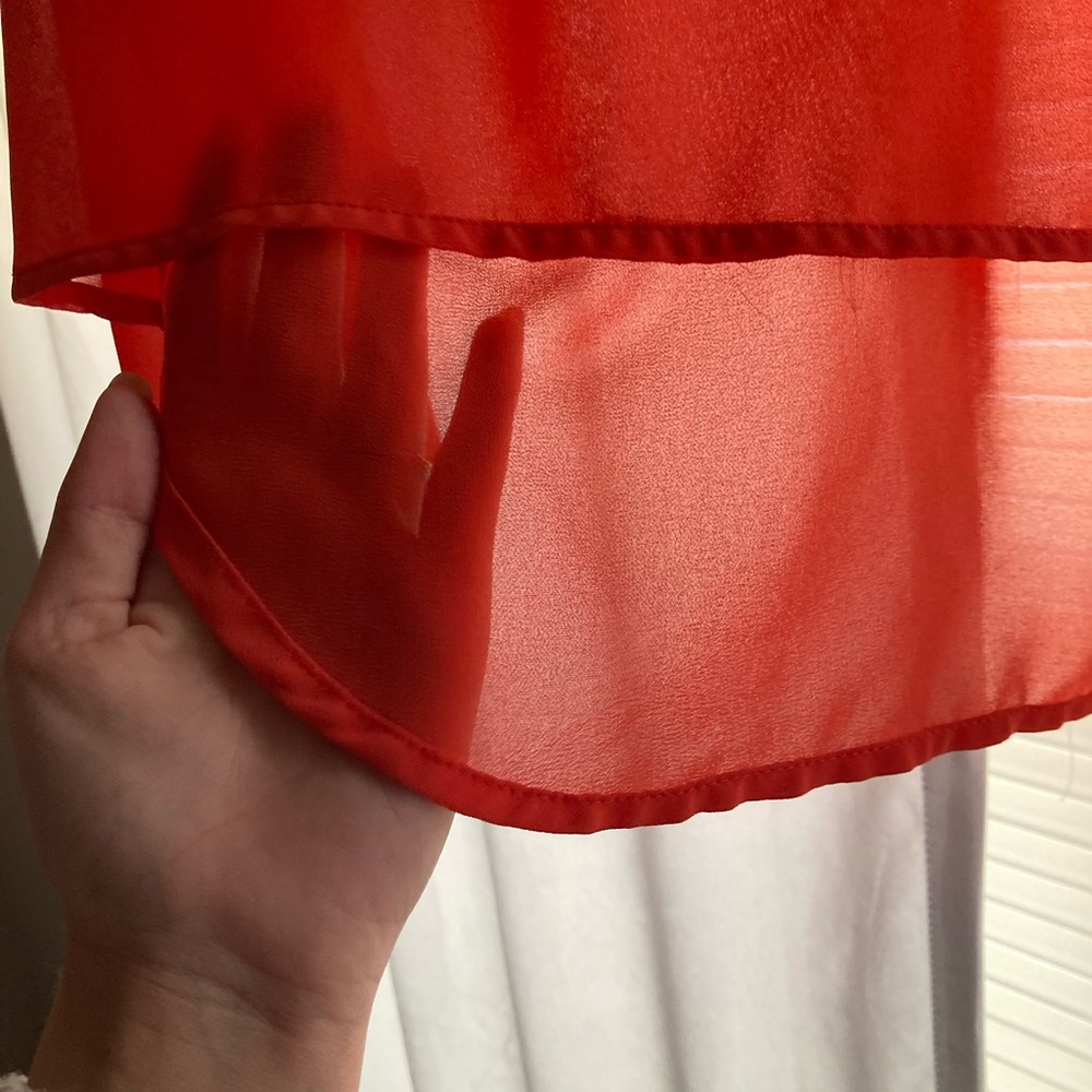 Orange Top - Picture 7 of 7